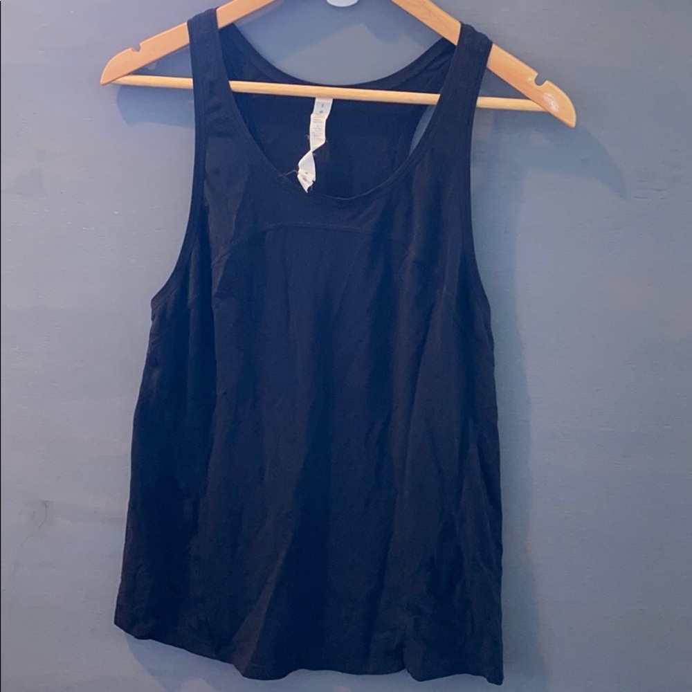 LULULEMON black tank top size 8